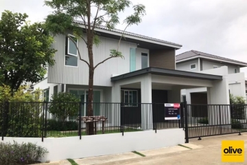 OC0008, บ้านเดี่ยวหรู สไตล์โมเดิร์น ใจกลางอยุธยา - สีวลี 3